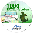 1000 Excel-Tabellen