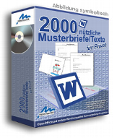 2.000 Musterbriefe Privat