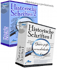 Historische Schriften Teil 1 + Teil 2