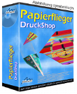 Papierflieger DruckShop  4.0 Professional