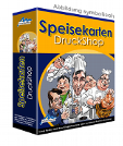 Speisekarten DruckShop 4.0 Professional