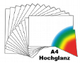 100 Blatt Glossy Papier