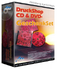 CD/DVD Geschenkset