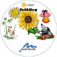 Künstler-Illustrationen Frühling