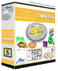 Künstler-Illustrationen - Finanzen