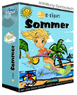 Künstler Illustrationen Sommer