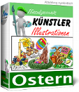Künstler-Illustrationen - Ostern
