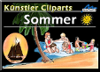 Künstler Cliparts Sommer