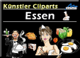 Künstler Cliparts Essen