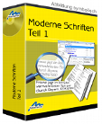 Moderne Schriften 1
