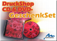 CD/DVD Geschenkset