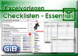 Excel-Checklisten - Essential