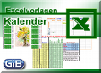 Excelvorlagen Kalender