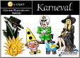 Künstler-Illustrationen Special - Karneval