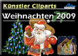 Künstler Cliparts Weihnachten