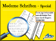 Moderne Schriften Special