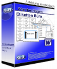 Wordvorlagen - Etiketten Büro
