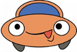 Lachendes Auto
