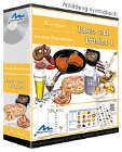 Künstler-Illustrationen - Essen und Trinken 1