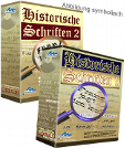 Historische Schriften Teil 1 + Teil 2