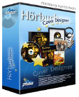 Hörbuch Cover Designer 1.0 Professional
