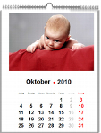 FotoKalender 2010 PapierSet (mit Ringbindung)