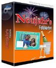 Neujahr Foto Karten 1.5 Professional