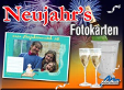 Neujahr Foto Karten 1.5 Professional-E