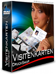 Visitenkarten DruckShop 5.0 Professional