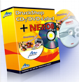 NERO 8 OEM   CD-Label DruckShop Bundle