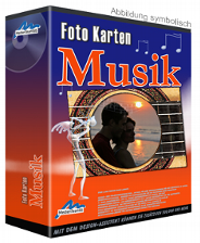 Musik Foto Karten 1.5 Professional