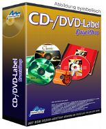 CD-DVD Label DruckShop 4.5 Professional