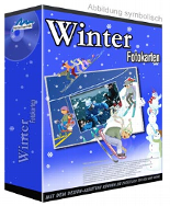 Winter Foto Karten 1.5 Professional